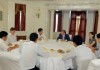 Алмазбек Атамбаев пожелал удачи команде КВН «Азия MIX»