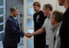 Алмазбек Атамбаев принял группу ведущих российских профессиональных спортсменов, прибывших в Кыргызстан для тренировочных сборов на побережье Иссык-Куля