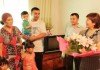 Столичная мэрия оказала материальную помощь семье, где родились тройняшки