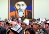 Министр соцразвития встретился с жителями Чаткальского района Джалал-Абадской области