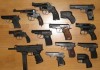 В Бишкеке за первое полугодие изъято 133 единицы огнестрельного оружия