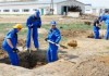 В Оше создан молодежный строительный отряд