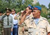 В Бишкеке состоялся митинг в честь Дня ВДВ