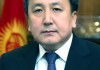 Асылбек Жээнбеков желает кыргызстанцам благополучия в праздник Орозо айт