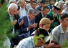 Президент Алмазбек Атамбаев принял участие в праздничном айт-намазе по случаю Орозо айта