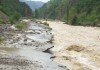 В Джалал-Абадской области из-за селевых потоков снесены три моста