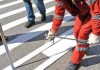 В столице начаты работы по нанесению дорожной разметки
