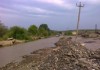 Милиционеры Тонского района извлекли из реки смытую селевым потоком машину