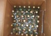 В Кара-Балте обнаружили около 9 тыс. бутылок алкоголя с поддельными акцизными марками