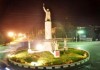 В одном из районов Оша установлены новые фонари