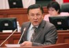 Туратбек Мадылбеков требует сегодня же заслушать отчет премьер-министра по исполнению постановления по Батукаеву