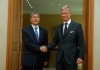 Алмазбек Атамбаев встретился с королем Бельгии