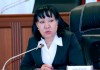 На месте бывшего сквера в Бишкеке хотят построить 4-этажное здание с кафе и бильярдным клубом – Асия Сасыкбаева
