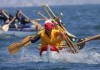 Сборная Кыргызстана принимает участие в чемпионате Азии по гребле и каноэ