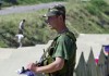 Глава погранслужбы проверяет посты на границе