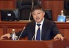 Ахматбек Келдибеков предлагает выразить недоверие счетной комиссии парламента и сформировать новый состав