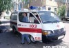 Пострадавшие во время митинга люди поступают в Иссык-Кульскую областную больницу