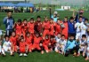 Сборная Кыргызстана по футболу выиграла турнир Азиатского фестиваля детско-юношеского футбола