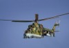 Над Саруу кружат военные вертолеты