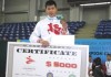 Адилет Шадыканов стал первым в Кыргызстане обладателем Кубка чемпионов Азии по каратэ-до