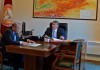 Алмазбек Атамбаев и Канат Садыков обсудили важность реформы системы образования