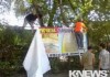 В столице сняли 60 единиц самовольно размещенной наружной рекламы