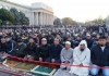 Праздничный намаз состоялся в Бишкеке