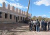 В селах Оро-Башы и Шамшы Кочкорского района Нарынской области строятся новые школы