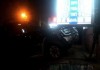 В Бишкеке пьяный водитель сбил девушку и врезался в здание