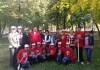 В пяти парках Бишкека провели субботник