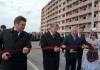 Увольте того архитектора, который строит дороги без тротуаров – Алмазбек Атамбаев на открытии автомагистральном моста