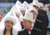 В Бишкеке сочетались браком 50 пар