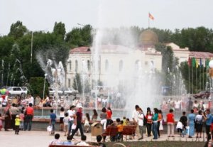 В Кыргызстане региональная молодежь провела «Караван толерантности»