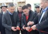 В Иссык-Кульской области открыли спортивный зал имени Суйунбека Сарбагышева