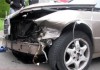 На трассе Бишкек-Каракол лоб в лоб столкнулись два автомобиля