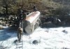 Из-за ДТП в Джалал-Абадской области в реку Чычкан вылилось около 40 тонн горючего
