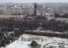 Митингующие в Оше требуют приезда премьер-министра