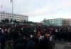 Митингующие в Оше выходят из-под контроля своих лидеров