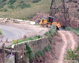 На ямочный ремонт автодорог Кыргызстана выделено более 1 миллиарда сомов