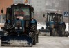 На расчистку столичных дорог и улиц вышло 24 единицы спецтехники