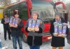 ГП «НК «Кыргыз темир жолу»» дарит новогодние подарки своим подопечным