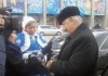 ДПС поздравляет всех участников дорожного движения с Новым годом