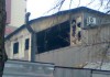 В центре Бишкека горел торговый центр