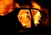 В Кыргызстане за минувшие сутки сгорели три машины