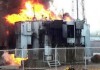 В Баткенской области сгорел трансформатор