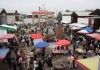 Мэрия продолжает бороться со стихийной торговлей на Ошском рынке
