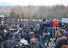 Митингующие требуют роспуска Ошского городского кенеша