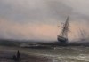 Похищенный «Морской пейзаж в Крыму» Айвазовского подбросили в музей ИЗО Кыргызстана