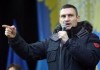 Кличко объявили президентом