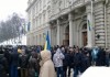 Во Львове (Украина) митингующие захватили здание областной администрации